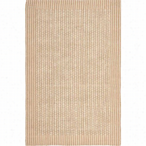 Safavieh Nf449a Natural Fiber Jute Power Loomed Ivory/beige Aera Rug