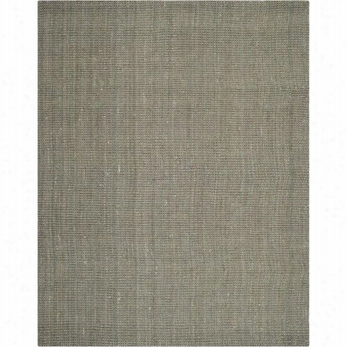 Safavieh Nf730b Natual  F Iber Jute Hand Loomed Grey Area Rug