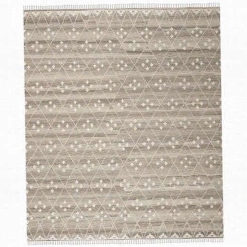 Safavieh Nkm316b Natural Kilim Pile Hand Woven Flat Weavenatural/ivoy Area Rug