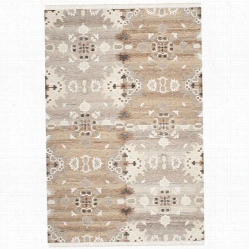 Safavieh Knm318a Natural Kilim Hand Woven Flat Weave Grey/multi Area Rug