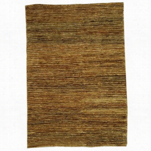 Safaieh Org114a-8 Organica Jute Hand Knotted Gold Area Rug