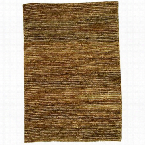 Safavieh Org114a Organicajute Hand Nkotted Gold Area Rug