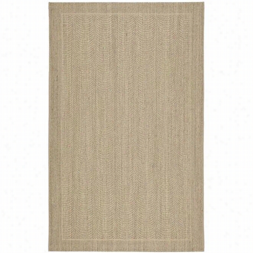 Safavieh Apb322a Palm Beach Sisal And Jute Power Loomed Deser T Sand Area Rug