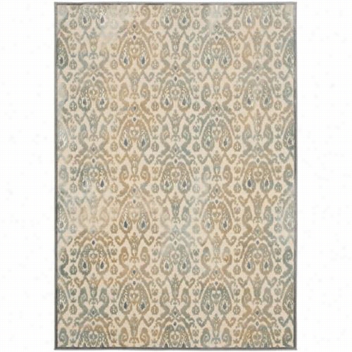 Safavieh Par157-160 Paradise Viscose Pile Power Loomed Grey/multi Area Rug