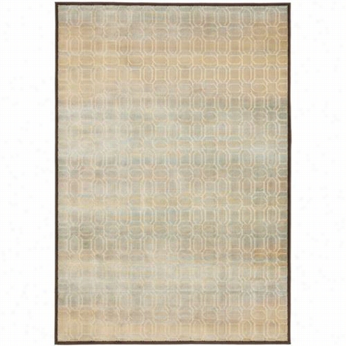 Safavieh Par167-370 Paradise Viscose Pil E Power Loomeed Creme/brown Area Rug