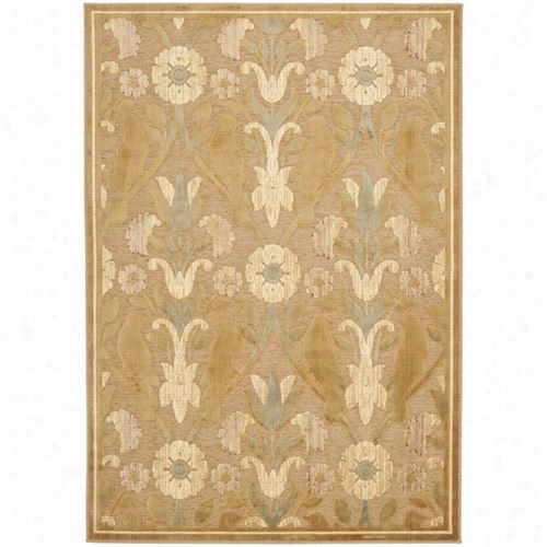 Safavieh Par45-606-24 Paradise Viscose Power Loomed Beige Arda Rug