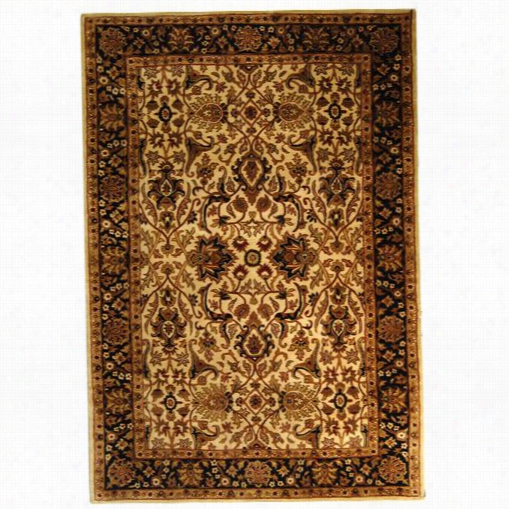 Safavieh Pl523d Persian Leg End Wool Hand Tufted Igory / Black Area Rug