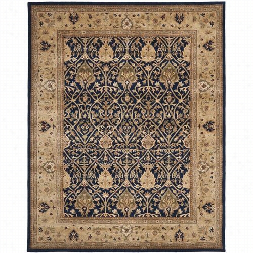 Safavieh Pl81c Persian Legend Wool Hand Tufted Livid/gold Area Rug