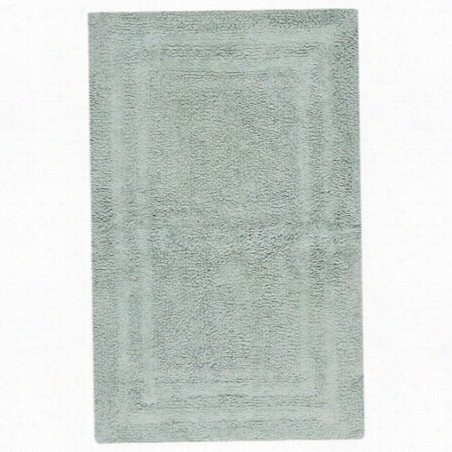 Safavieh Pmb691a-21134 Plush Master Bath Cotton Hand Woven Watery Area Rug