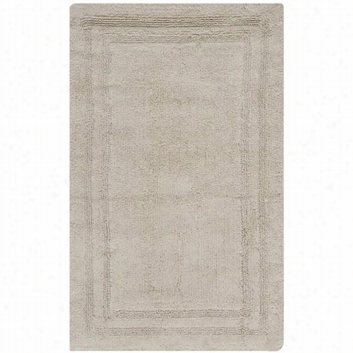 Safaviehh Pmb691w-2134 Plush Mastre Bat Cotton Hand Woven Windrush Area Rug