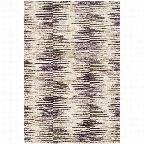 Safaviehr Et2140-2473 Retro Polypropylene Power Loomed Illuminate Brown/eggplant Rug