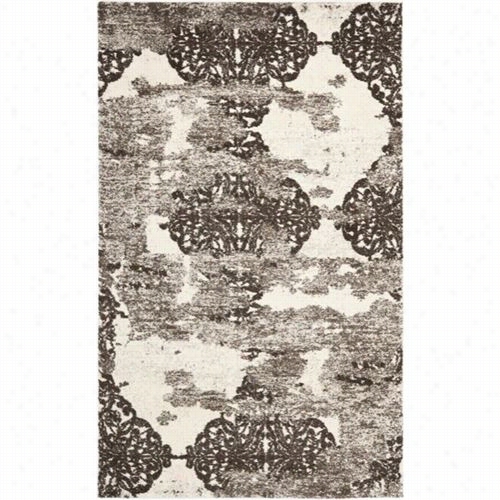 Safavieh Ret2866 -1379 Rteep Polypropyleen Power Loomed Beige/light Grey Rug