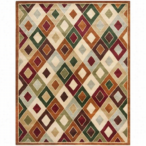 Safavieh Rt601a-9 Royalty Tufted Wool Hand Tufted Assorted Rug