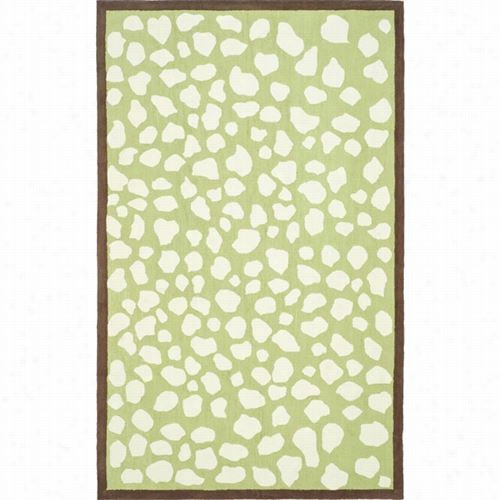 Safavieh Sfk219a Kids Wool Hand Tufted Green/ivory Rug