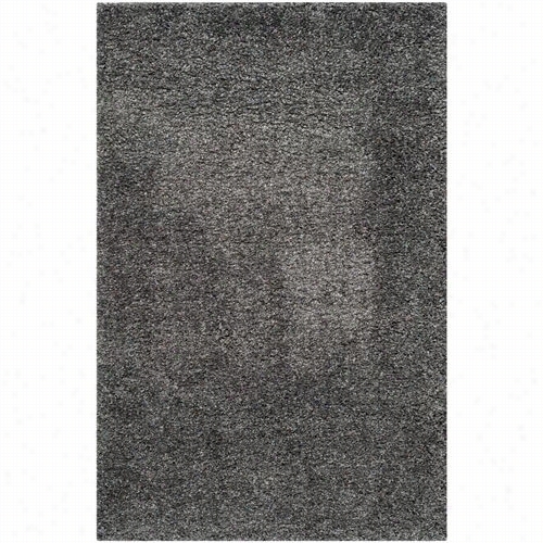 Safvieh Sg151-8484 California Shag Polypropylene Sovereign Loomed Dark Grey Rug