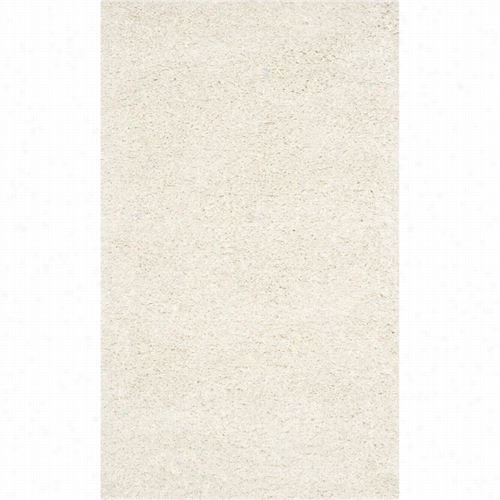 Safavieh Sg165-1212 New York Shagpplypropylene Pile Power Loomed Ivory Rug