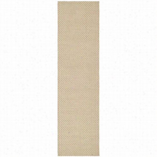 Safavieh Sha242a South Hampton Polyester Flatweave Beige Rug