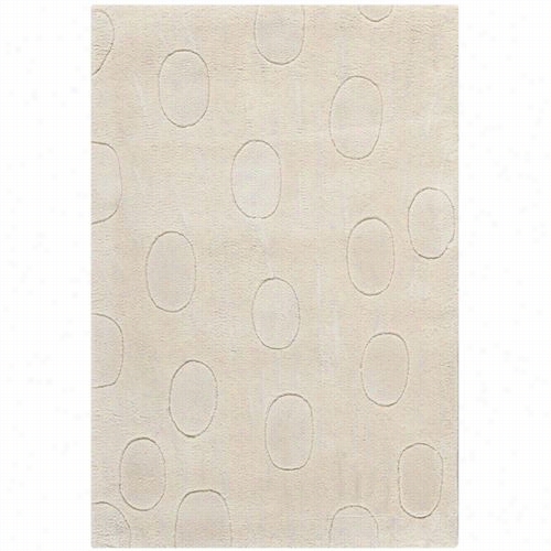 Saf Avieh Soh323a Soho Wool Hand Tufted White/white Rug