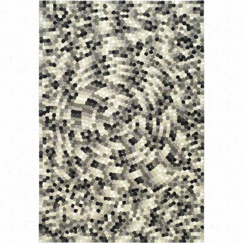 Safavieh Soh73a Osho Wool Hadn Tufted Murky/grey Rug