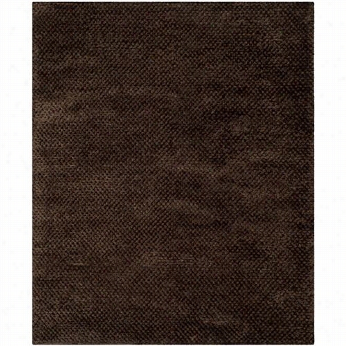 Safavieh Stts641c Saint Tropez Polyester/cotton Hand Woven Chocola Te Rug