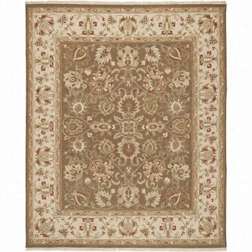 Safavih Sum434a Sumak Woolflatweave B Rown/beige Rug