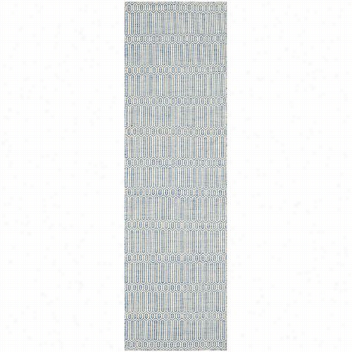 Safavieh Sum625b Sumak Wool Flatweave Light Bule/multi Rug