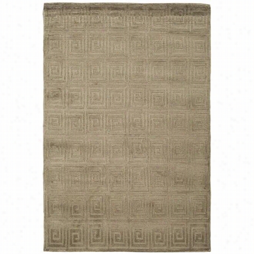 Safavieh Tb108c-10 Tibetan Wool Hand Knotted Olive Rug