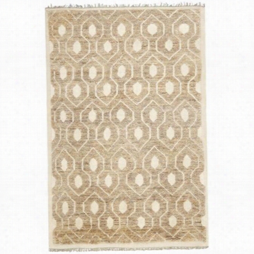 Safavien Tgr642a Tangier Wool And Jute Handtufted Ivory/multi Rug