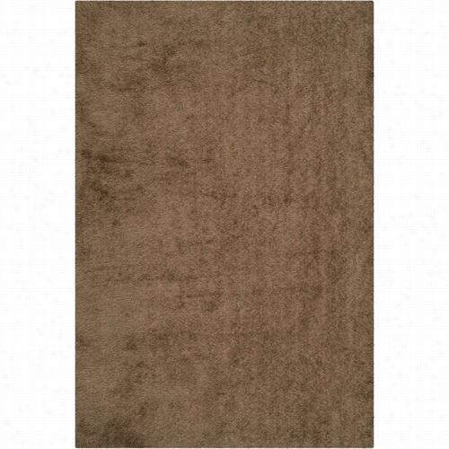 Safavieh Tmf256t Thom Filicia Shag Polyester Ppile Side  Tufted Taupe Rug
