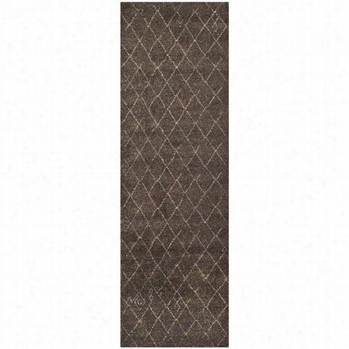 Safavieh Tun1511-kkh Tuniaia Polypropylen Epower L Oomed Dark Brown Rug