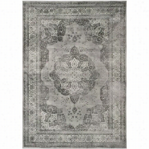 Safavieh Vt1g58-770 Vintage Viscose Iple Power Loomed Grey/multi Rug