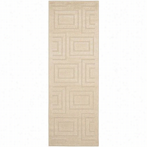 Safavieh Yrk1750-1113  York Polypropylene Power  Loemd Cream/beige Rug