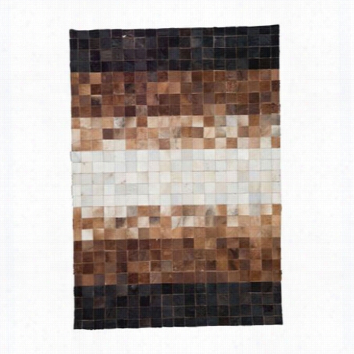 Zuo 911130 Nevada Cowhide Rug