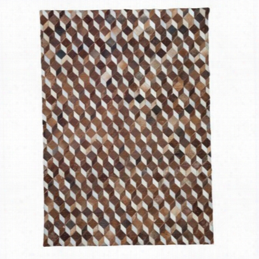 Zuo 911 134 Utah Cowhide Rug