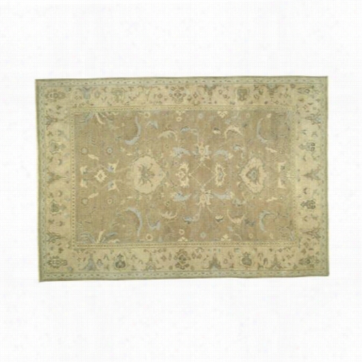 Currey And Compan Y 1505-10x14 10' X 114' Arak Rectangular Rug In Stone