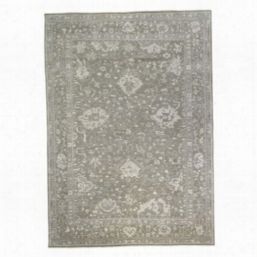 Currey An Company 1508-1x14 10' X 14' Adana Rectangular Rug In Putty