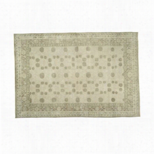 Currey And Company 1510-10x14 10' X  14' Samarkand Rectangular Rug In Dove