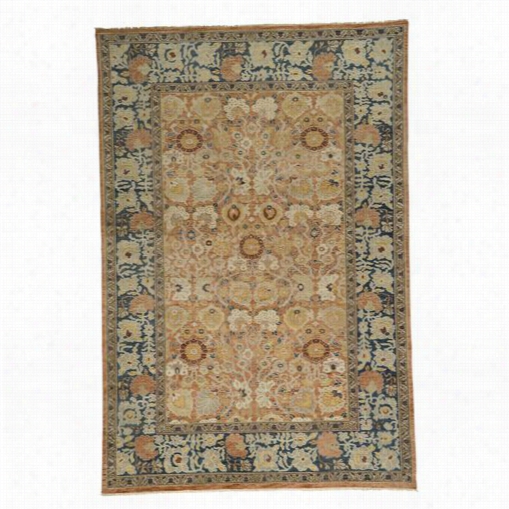 Currey And Company 1522-10x14 Kermanshah 10' X 14' Rug In Antique Coral