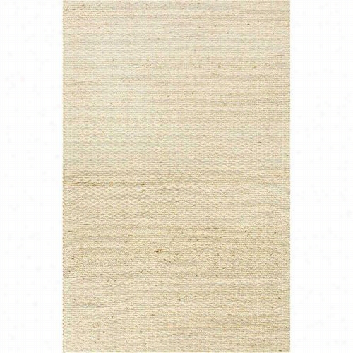 Jaipur Rug1 Andes Naturals Solid Patt Ern Jute/cotton Taupe/gray Area Rrug