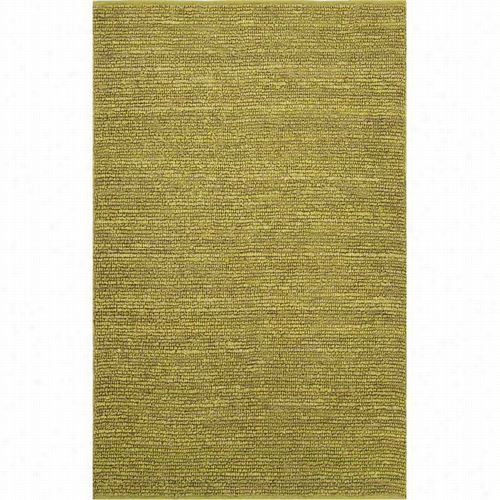 Jaipur Rug1 Calypso Naturals Solid Pattern Jute Green/area Rug