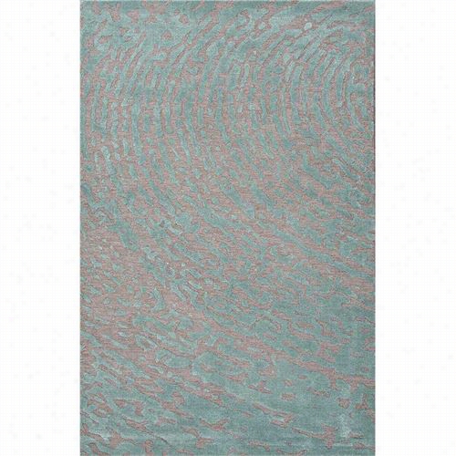 Jaipur Rug1 Clayton Hand-tuftde Lustrous Finish Wool/art Silk Gray/blue/medium Gray Area Rug