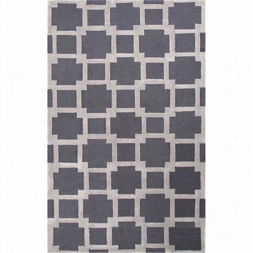 Jaipur Rug1 Medina Hand-tufted L Ooped And Cut Polyester Gray/ivory Area Rug