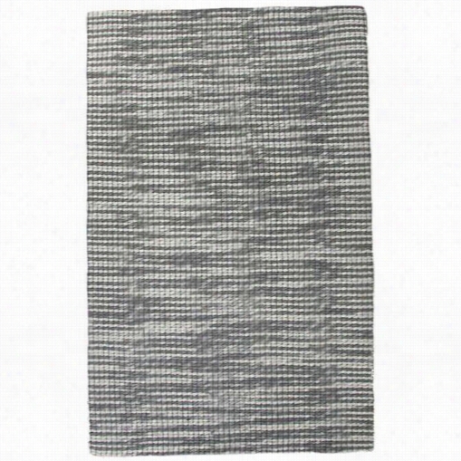 Jaipur Rug1 Scandinavia Dula Textured  Ultra Plush Wool Gray/ivory Area Rug