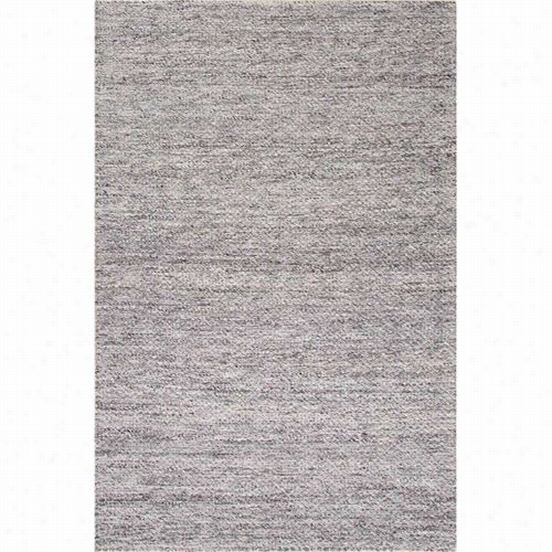 Jaipur  Rug1 Scandinavia Rakel Handmade Textured Wool Gray/silver Lining Area Rug