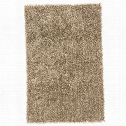 Jaipur Rug10276 Flux Sh Ag Solid Pattern Polyester Tape/tan Area Rug