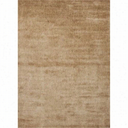 Jaipur Rug1024 Lustre Solids/handloom Slidp Attern Bamboo Silk Taupe/tan  Warm Taupe Yard Rug