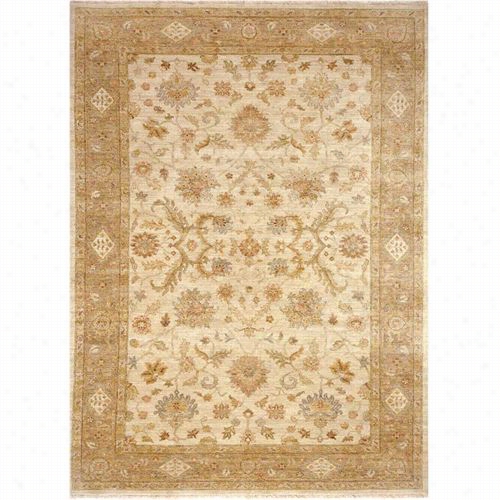 Jaipur Rug1031 Notting Hill Hand-knotted Orienta Lpattern Wool Ivory/taupe Dark Sand Area Rug