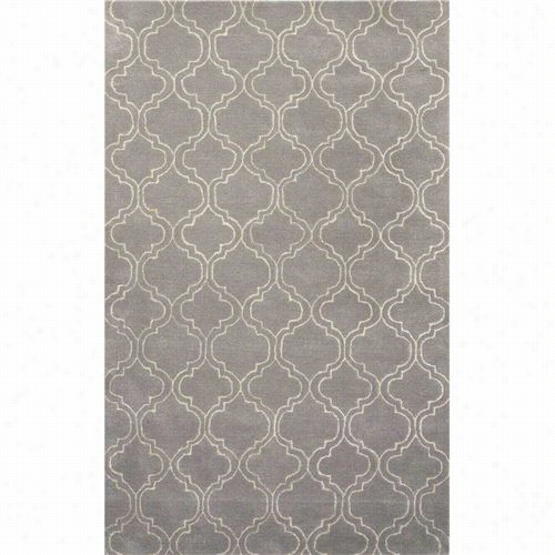 Jpaur Rug11 Baroque Han D--tufted Durable Wool Area Rug Gray/ivory