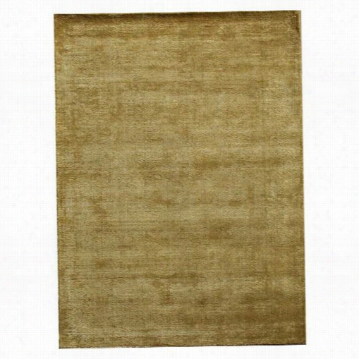 Jaipur Rug11 Konstrukt Solids/handloom Solid Payter Wool/art Silk Green/area Rug