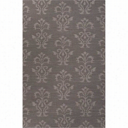 Jaipur Rug11 Urban Bungalow Fat-weave Tribal Pattern Wool Gray-haired Area Rug
